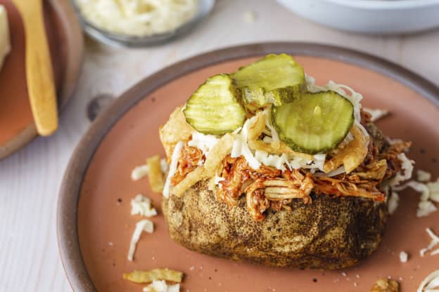 This Customizable Baked Potato Bar Is Perfect for Fall