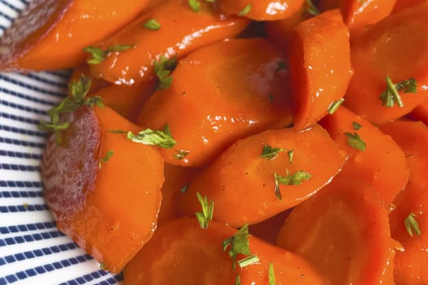 This Upgraded Take on Candied Carrots Will Steal the Show at Dinner