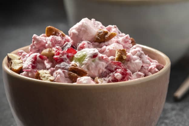 This Cranberry Fluff Salad Is Unabashedly Retro