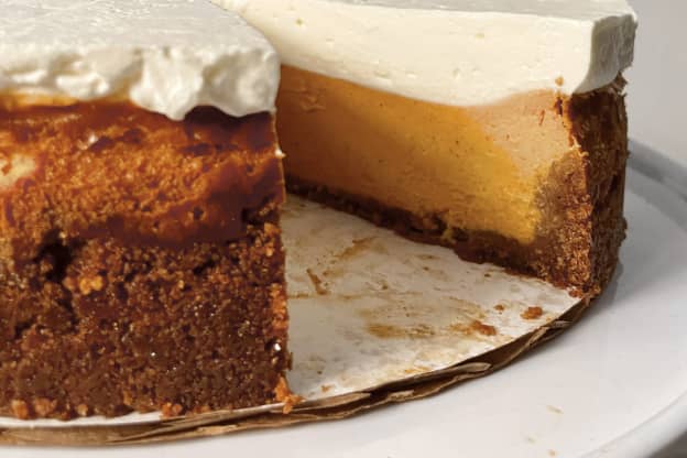 Sweet Potato Cheesecake Is the Dreamiest Dessert Mash-Up