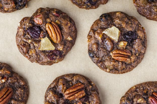 These Easy Fruitcake Cookies Are Loaded with Flavor and Texture