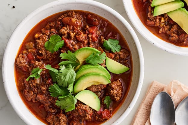 This Extra-Meaty Whole30 Beef Chili Is So Satisfying