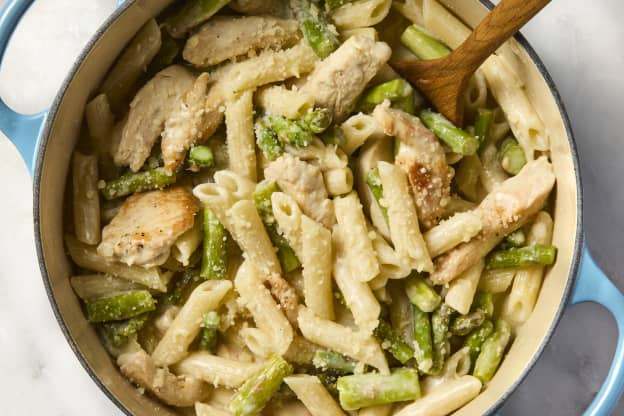 This Creamy One-Pot Pasta Is My Family's Most Requested Dinner