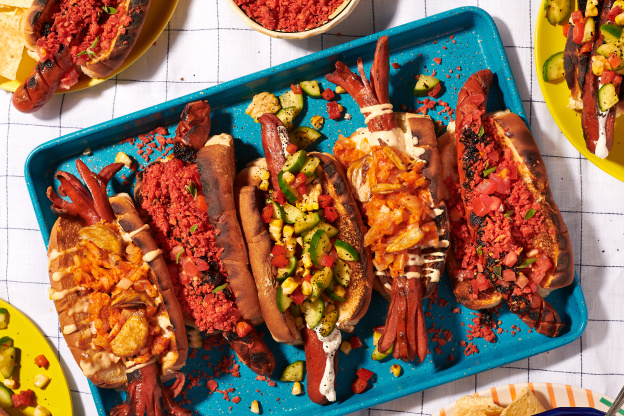 3 Fun and Fresh Ways to Level Up Your Grilled Hot Dogs