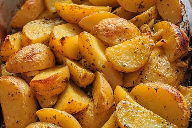 The Catering Trick for the Best Roasted Potatoes of Your Life