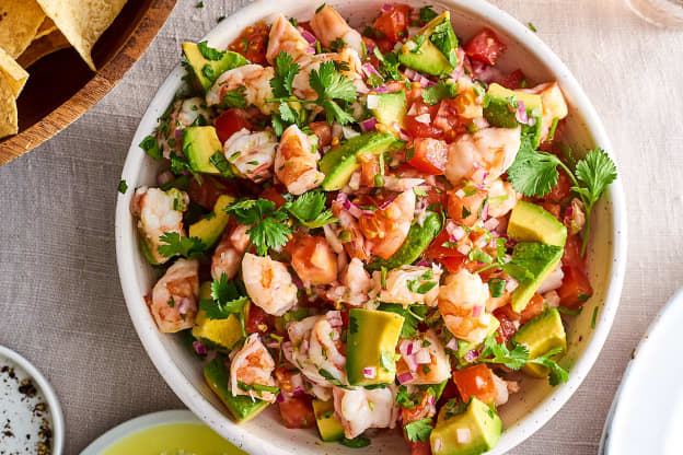 Shrimp Ceviche