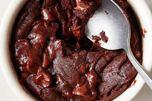 I Make This Brownie in a Mug on Repeat (It's So Easy)
