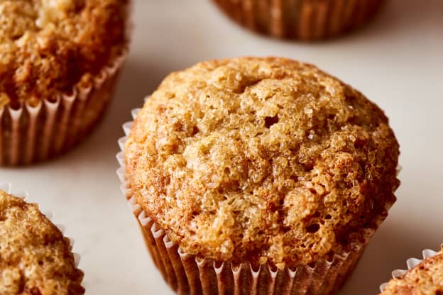 How to Make the Absolute Easiest Banana Muffins