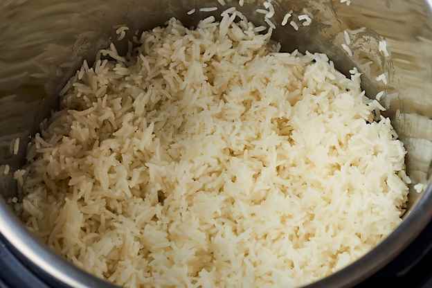 Your Instant Pot Is the Secret to Fluffy, Perfectly Cooked Rice