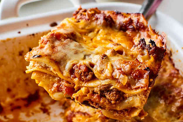 An Italian Chef's Trick for Making Your Best Lasagna Even Better