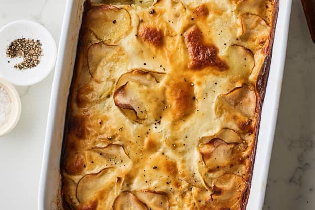 How To Make the Best Au Gratin Potatoes