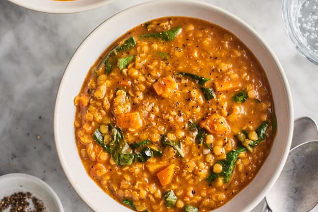 The Absolute Best Lentil Soup