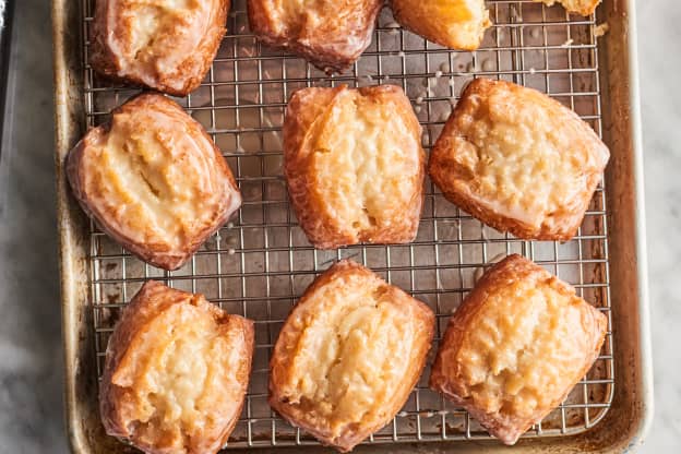 Old-Fashioned Buttermilk Bar Donuts Are Crispy, Fluffy Perfection
