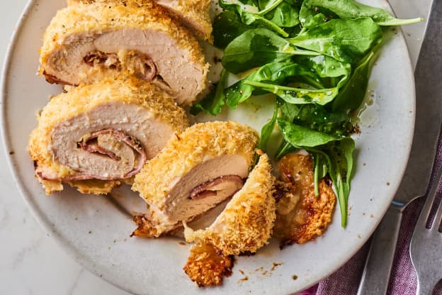 How to Make the Easiest Chicken Cordon Bleu at Home