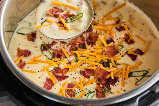 Loaded Baked Potato Soup Is the Comfort Meal We've All Been Waiting For