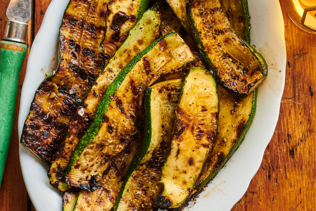 This Is How to Make the Absolute Best Grilled Zucchini