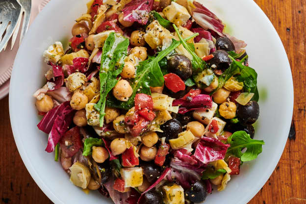 This 4-Can Pantry Salad Delivers Maximum Freshness Without the Fuss