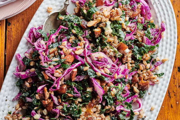 This Crunchy, Colorful Slaw Is the Ultimate Make-Ahead Salad