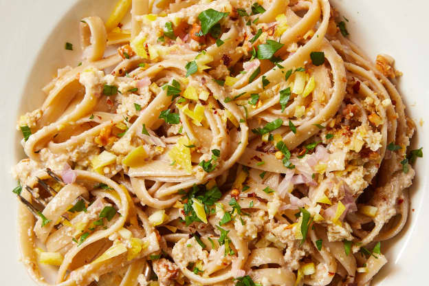 I Tried Trader Joe's Brand-New Pasta Sauce and It Was the Best $3 I've Spent This Month