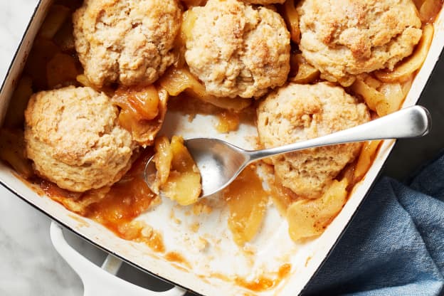 This Spiced Apple Cobbler Is the Fall Dessert You've Been Waiting For
