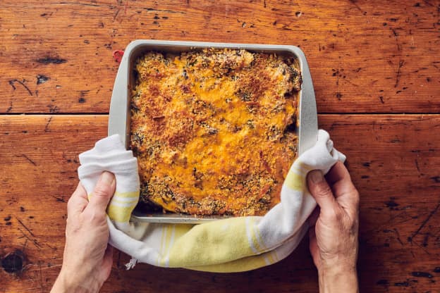 The Ingenious Stainless-Steel All-Clad Pan That Doubles as Food Storage