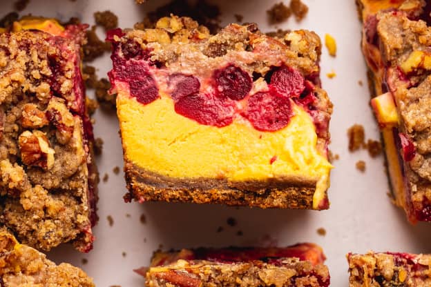 These 4-Layer Pie Bars Are the Only Thanksgiving Dessert You Need