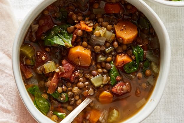 Instant Pot Lentil Soup Is Fragrant, Filling, and Oh-So Easy