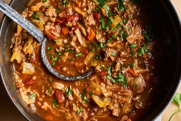 Cabbage Roll Soup Is Everything You Love About the Classic