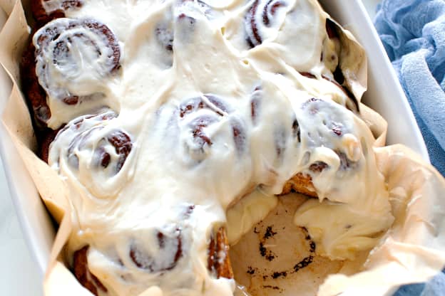 Cinnamon Roll Banana Cake Is the Super-Simple All-Day Treat You'll Want to Make Every Week