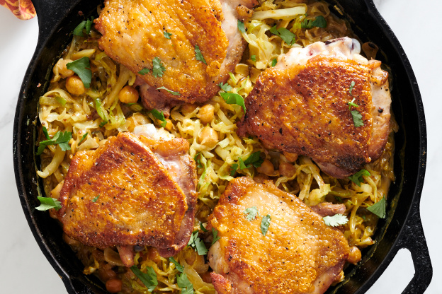 23 Weeknight Chicken Skillet Recipes for Easy Family Dinners