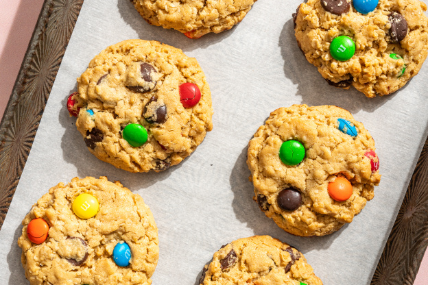 Monster Cookies Are Bursting with Oats, Peanut Butter, and Chocolate