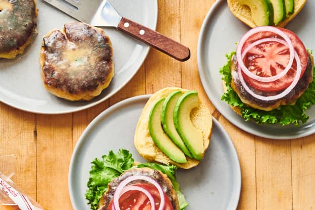 These Frozen Burgers Make Weeknight Dinners Easier than Going to the Drive-Thru