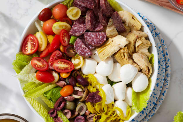 Antipasto Salad Is the 15-Minute, No-Cook Dinner You Need