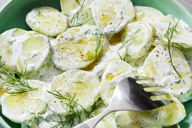 The Tangy, Creamy Cucumber Salad I've Been Eating Since I Was a Kid