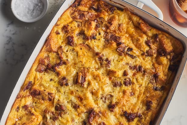 The 6-Ingredient Breakfast Casserole I Make Every Christmas