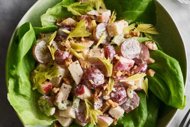 This Classic Waldorf Salad Is a Creamy, Tangy Delight