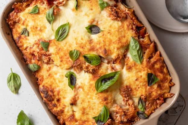 If You Like Baked Ziti, You'll Love Mostaccioli