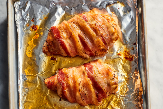 This Juicy Bacon-Wrapped Chicken Is Totally Irresistible