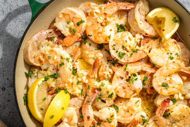 Garlic Butter Baked Shrimp Is Easy, Quick, and Delicious