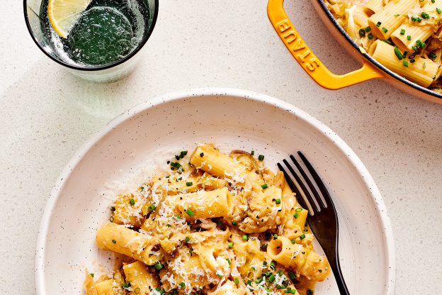 Caramelized Cabbage Butter Pasta Is a Magical Way to Eat More Veggies