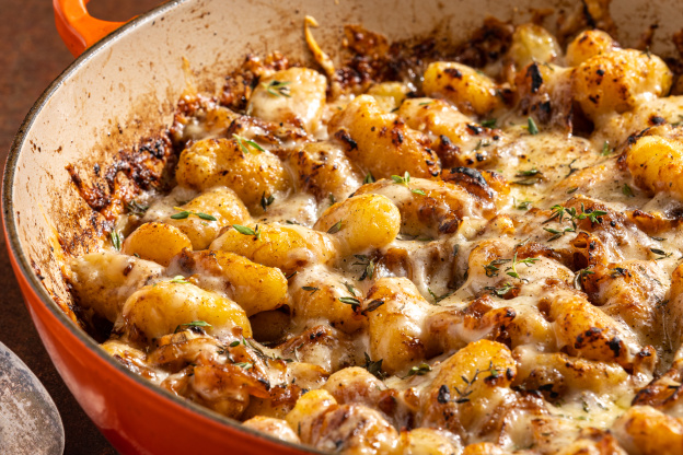 French Onion Gnocchi Is the Coziest Meal You'll Make All Winter