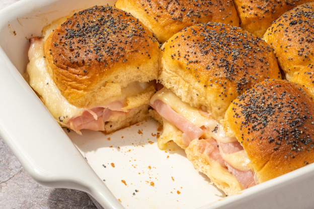 Ham and Cheese Hawaiian Roll Sliders Are the Easiest Way to Win Dinner Tonight