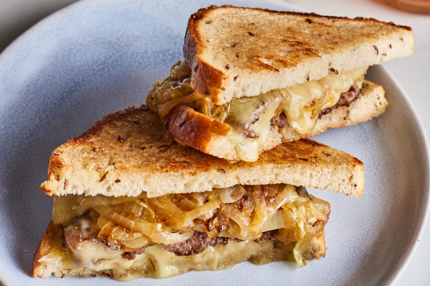 The Best-Ever Patty Melt