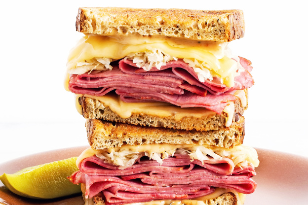 The Very Best Way to Make a Reuben Sandwich at Home