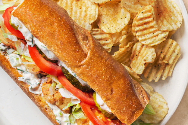 These Homemade Shrimp Po' Boys Bring New Orleans to You