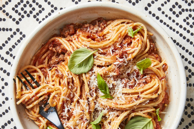 The One Ingredient That Makes Spaghetti Sauce So Much Better