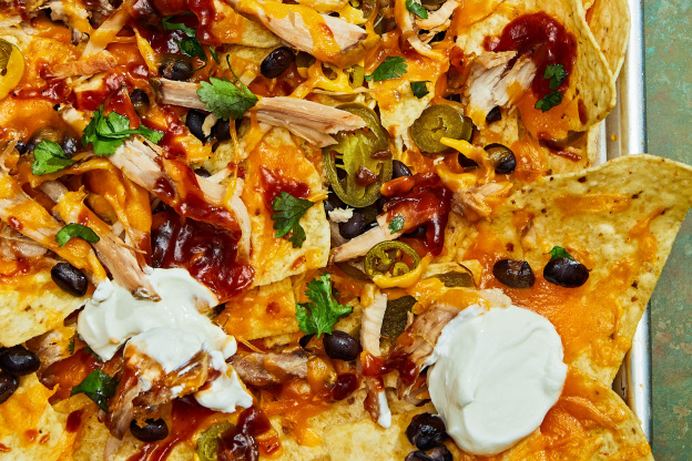 Pulled Pork Nachos Are My Favorite 30-Minute Meal
