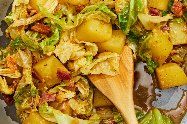 Smothered Cabbage and Potatoes Is the Epitome of Comfort