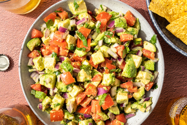 Avocado Salsa Is Fresh, Fast, and Versatile