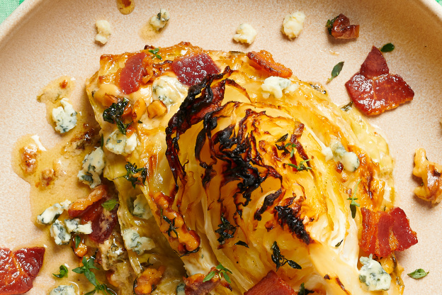Charred Cabbage Skillet Gratin Is an Absolute Showstopper